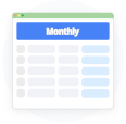 Monthly timesheet template excel