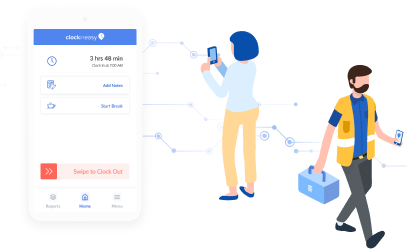 ClockInEasy timesheet app