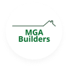 MGA Builders logo