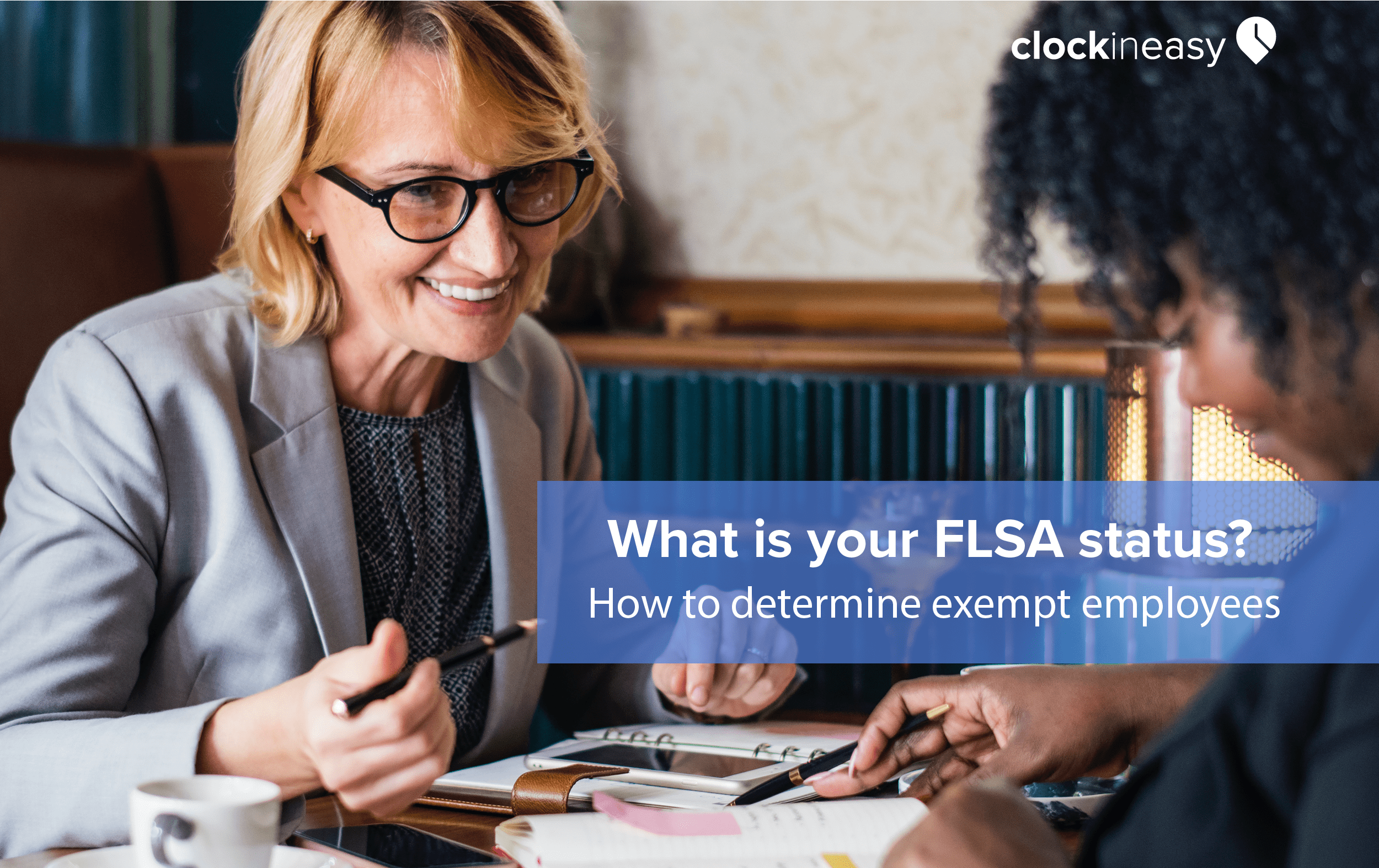 FLSA status